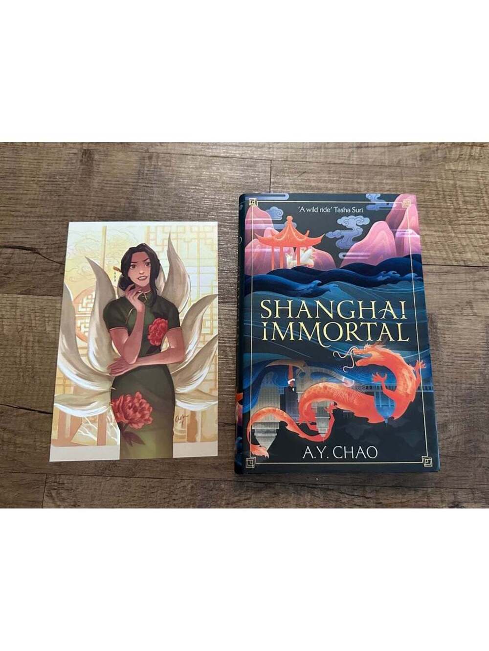 Fairyloot/Shanghai Immortals